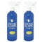 LEISURE TIME S-02 Instant Cartridge Cleaner for Spas and Hot Tubs, 1-Pint, 2-Pack