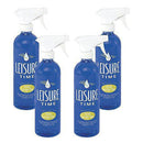LEISURE TIME S-04 Instant Cartridge Cleaner for Spas and Hot Tubs, 1-Pint, 4-Pack