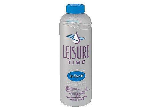Leisure Time Spa Algaecide Hot Tub Cleaner, 32 fl oz