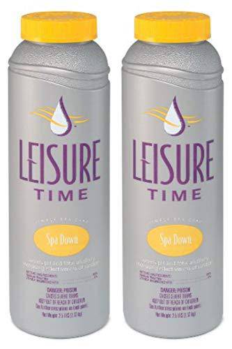 Leisure Time Spa Down 2 Pack