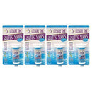 LEISURE TIME Spa & Hot Tub Bromine 4 Way Test Strips, 50 Count (4 Pack)