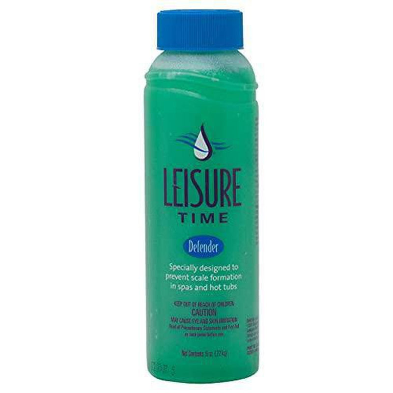 LEISURE TIME Stain and Scale Control 22332A Spa and Hot Tub Cleaner, 8 oz