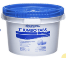 Leslie's 3" Jumbo Tabs Chlorine Bucket 20lb