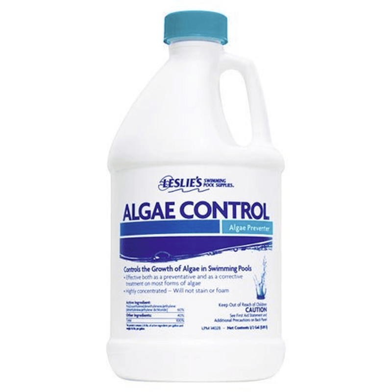 Leslie's Algae Control Preventer for Pools & Spas 1 Quart