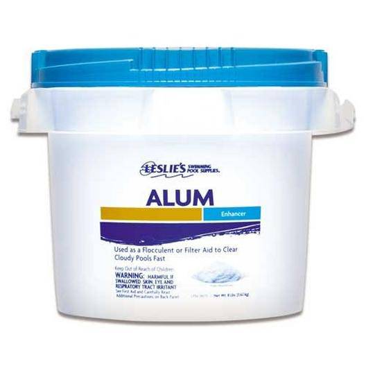Leslie's Aluminum Enhancer Bucket 8 lbs