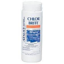 Leslie's Chlor Brite Sanitizer Spa Shock 2 Lbs [Pack of 3]