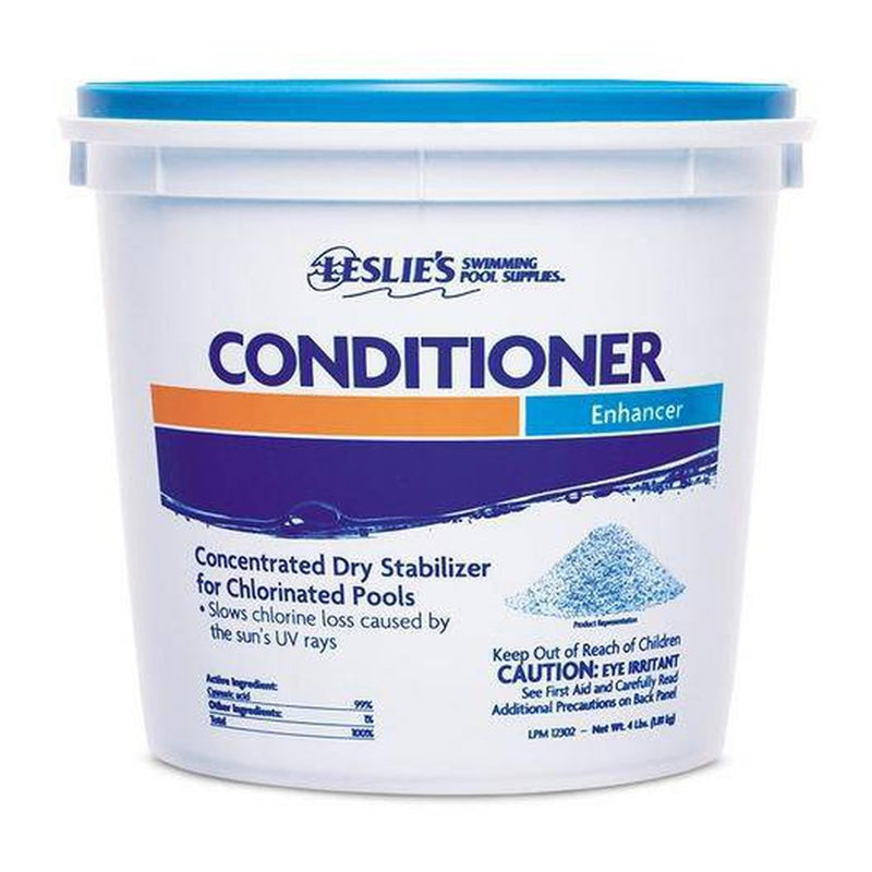 Leslie's Chlorine Stabilizer Water Conditioner 8 lbs