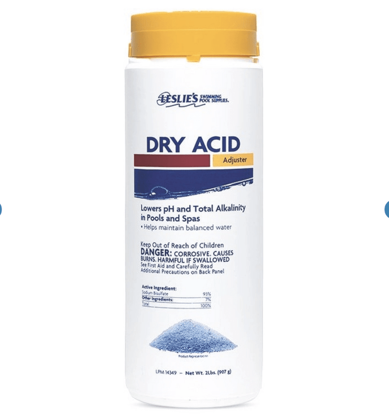 Leslie's Dry Acid 2 lb