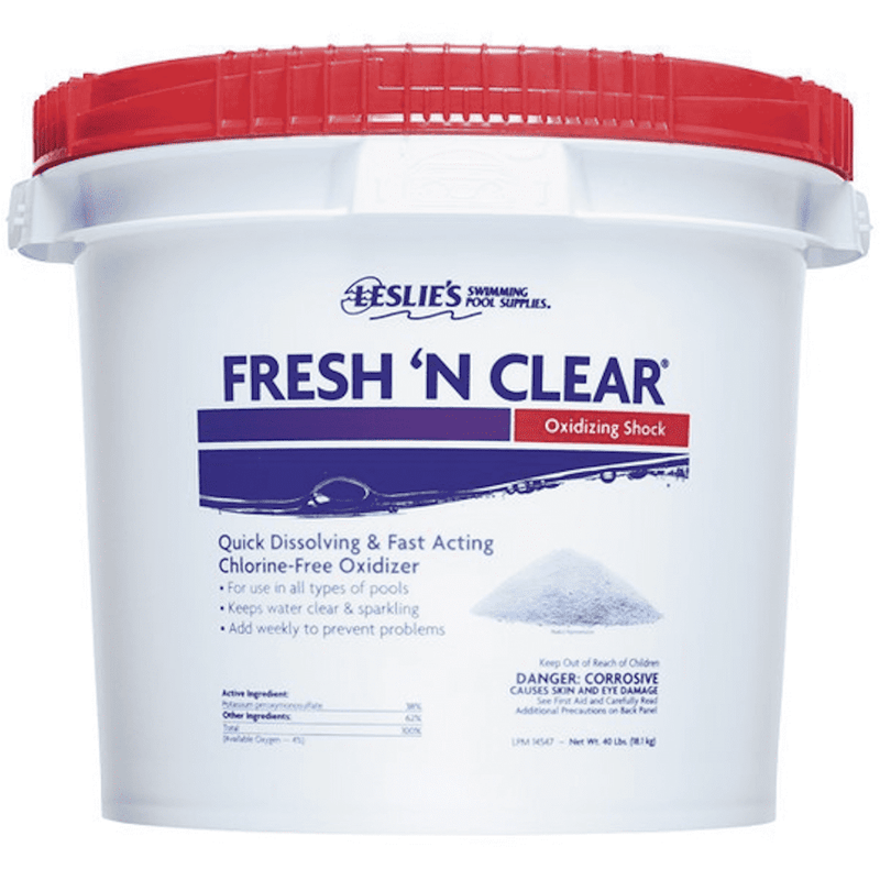 Leslie's Fresh N Clear Non-chlorinated Shock 40 lbs