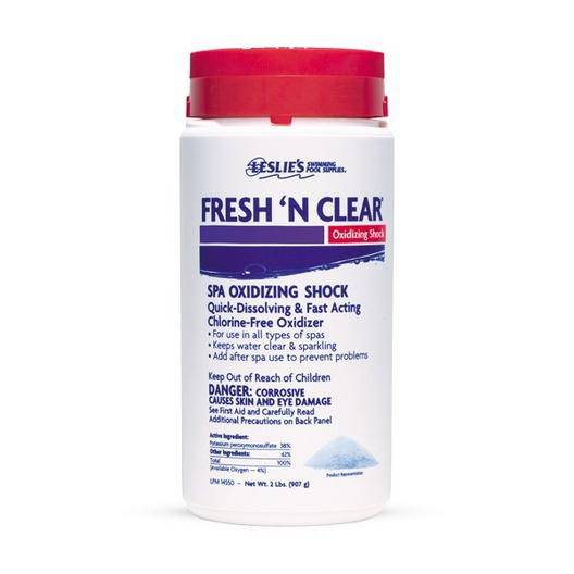 Leslie's Fresh 'N Clear Oxidizing Quick-Dissolving Non-chlorinated Spa Shock 2 lb
