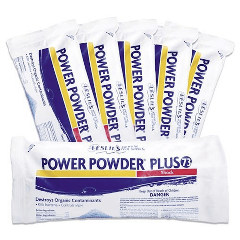 Leslie's Power Powder Plus Flagship Pool Shock and Super-Chlorinator