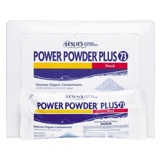Leslie's Power Powder Plus Flagship Pool Shock and Super-Chlorinator