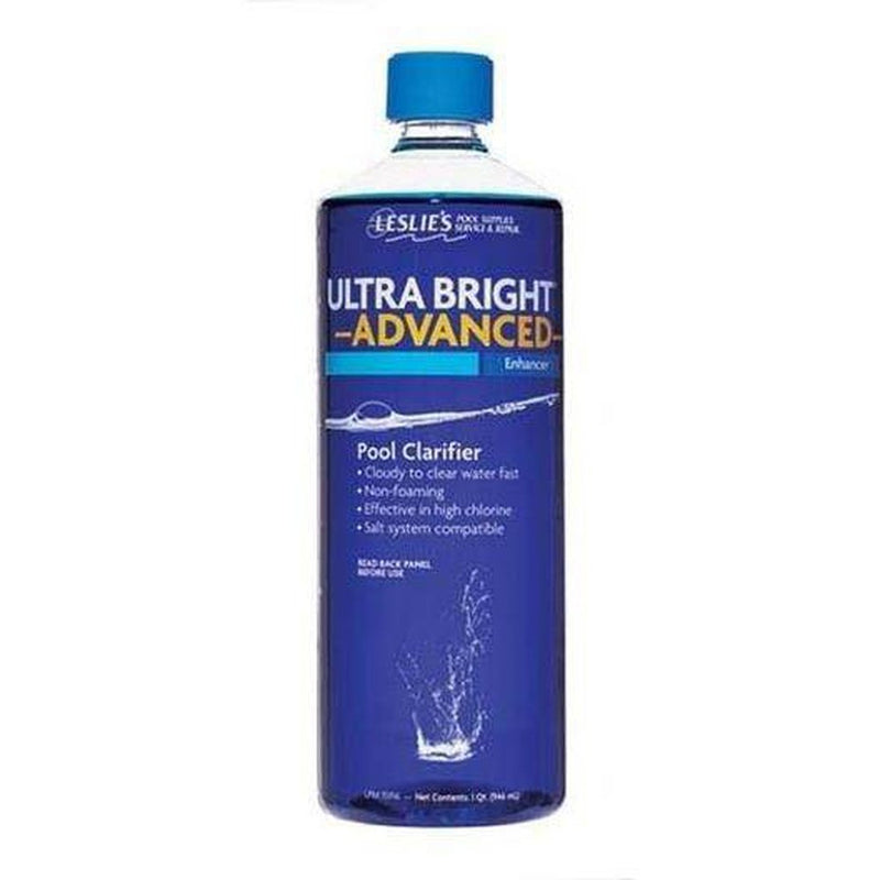 Leslie's Ultra Bright Advanced Pool Clarifier [1 Bottle = 1 Qt.]
