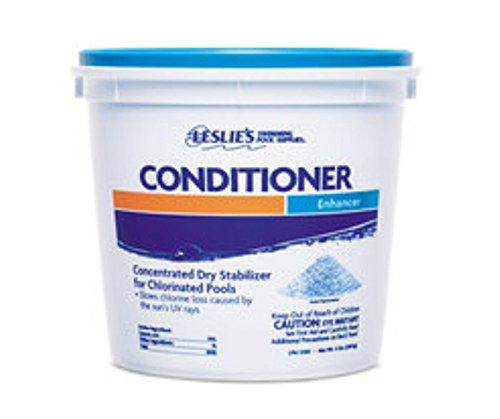 Leslies 12305 Chlorine Stabilizer Water Conditioner Bucket, 8 lbs