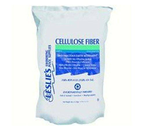 Leslies 14343 Cellulose Fiber Bag for D.E. Filters, 6 lbs