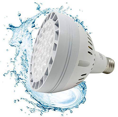 Life-Bulb LED Pool Light Bulb | 120V 50W White | Lifetime Replacement Warranty | Replacement for Pentair and Hayward In Ground Swimming Pool Fixtures | Replaces up to 800W Incandescent Bulb