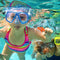 LIKJ Diving Pool Toys, Diving Great Gift Lifelike Toy Safe for Kids for Swimming