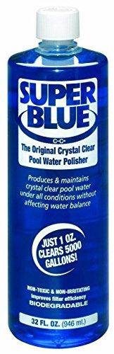 Lisongin Robarb 20154A Super Blue Swimming Pool Clarifier, 32 Ounce -P