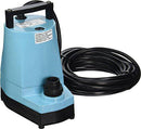 Little Giant 505025 5-MSP Series 1,200 GPH 1/6 HP Submersible Utility Water Pump for Commercial, Industrial, Home