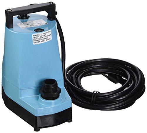Little Giant 505176 5-MSP 1/6 Horsepower 115V Water Wizard 5 Series Submersible Utility Pump