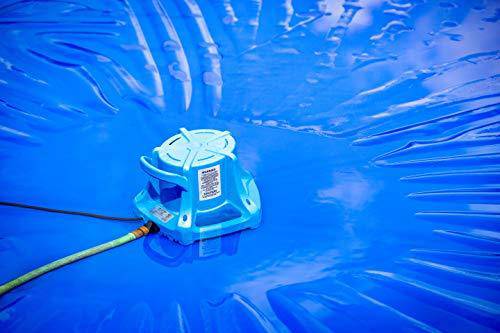 Little Giant 577301 APCP-1700 Automatic Swimming Pool Cover Submersible Pump, 1/3-HP, 115V, Blue