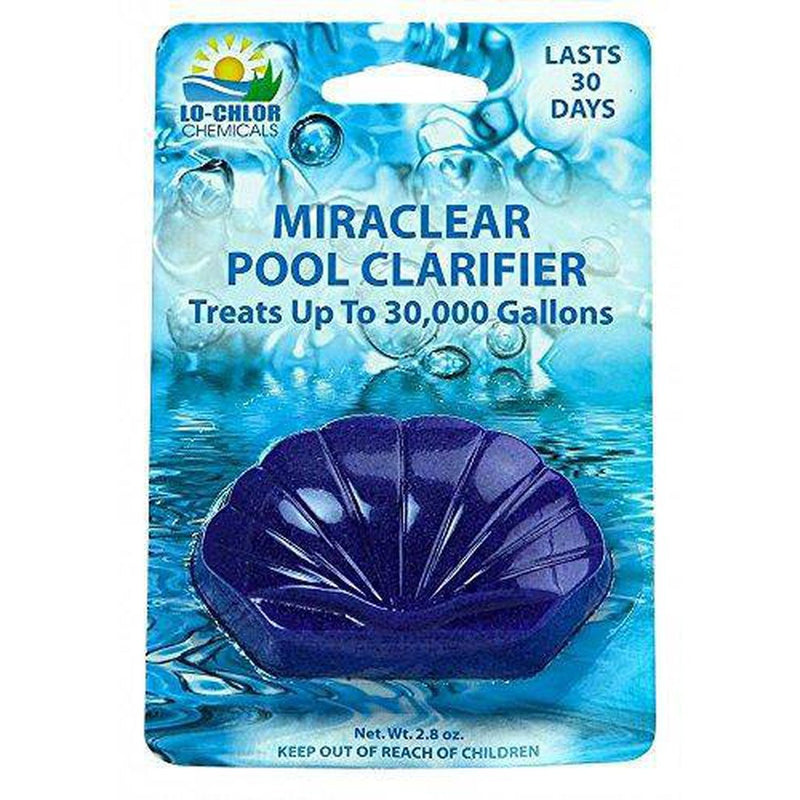 LO-CHLOR LO-3030 MiraClear Blue 2.8 -Ounce Water Purifying Gel Cap