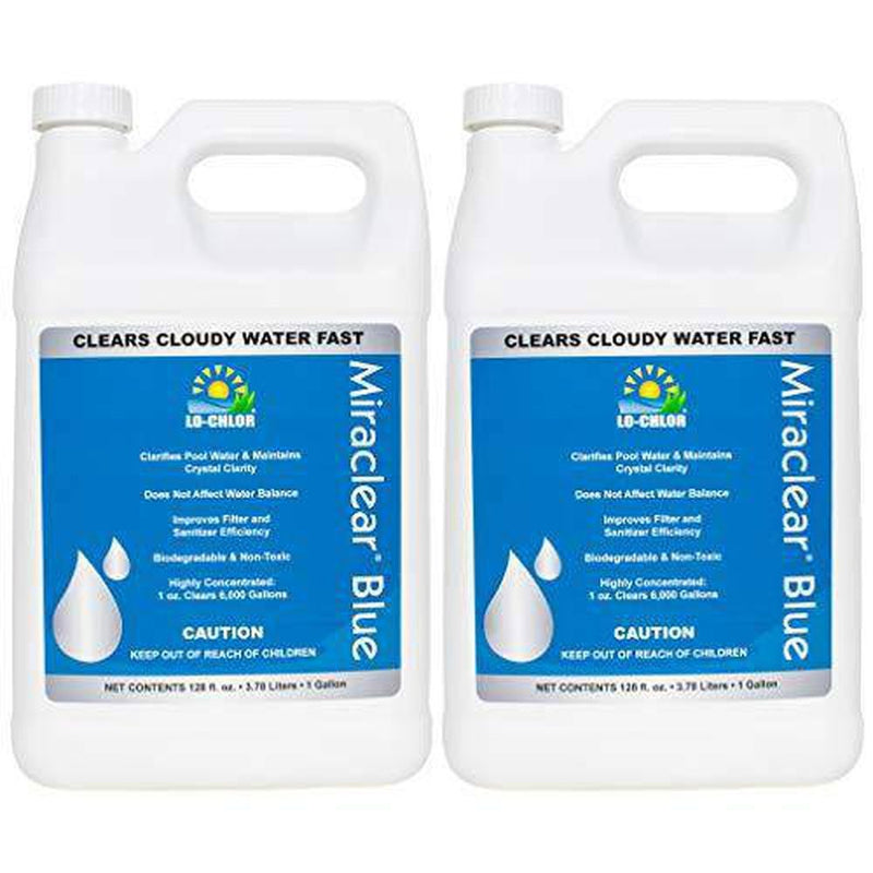 Lo-Chlor Miraclear Blue (1 gal) (2 Pack)