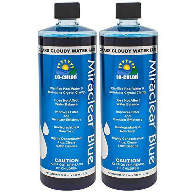 Lo-Chlor Miraclear Blue (1 qt) (2 Pack)