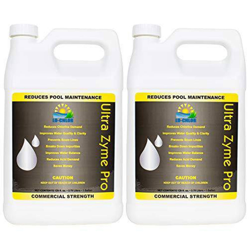 Lo-Chlor Ultra Zyme Pro (1 gal) (2 Pack)