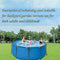 Lolicute Above Ground Swimming Pool 12 ft x 30 in Round Above Ground Swimming Pool 57308E Backyard Garden Adult and Children Swimming Pool
