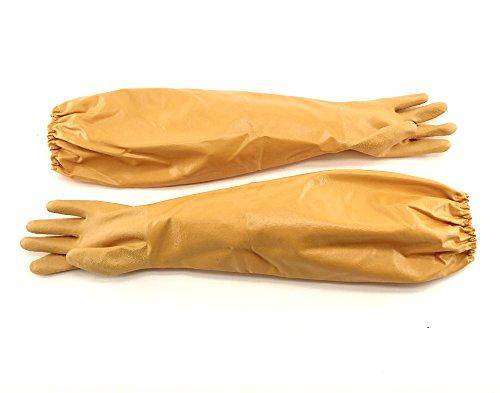 Long Sleeve Gloves Swimming Pool Water Resistant Stay Dry Large GLV26