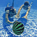 LONGLE Ball Game for Pool Swimming Float Toy Balls Inflatable Pool Balls, for Underwater Passing Dribbling Diving Water Pool Games for Teens