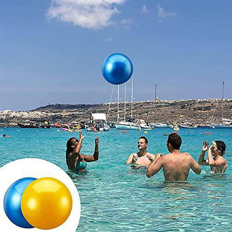 LONGLE Swimming Pool Toys Ball, Underwater Game Swimming Accessories Pool Ball for Under Water Passing for Teens, Adults, Family, The Ultimate Swimming Pool Game