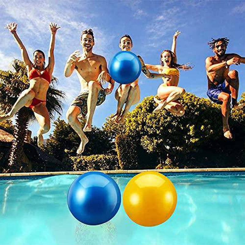 LONGLE Swimming Pool Toys Ball, Underwater Game Swimming Accessories Pool Ball for Under Water Passing for Teens, Adults, Family, The Ultimate Swimming Pool Game