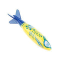 LoveinDIY Pack of 8 Plastic Diving Stick Shark Torpedo Toy Kids Swim Learning Toy Gift