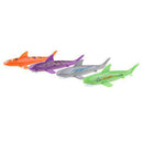 LoveinDIY Pack of 8 Plastic Diving Stick Shark Torpedo Toy Kids Swim Learning Toy Gift