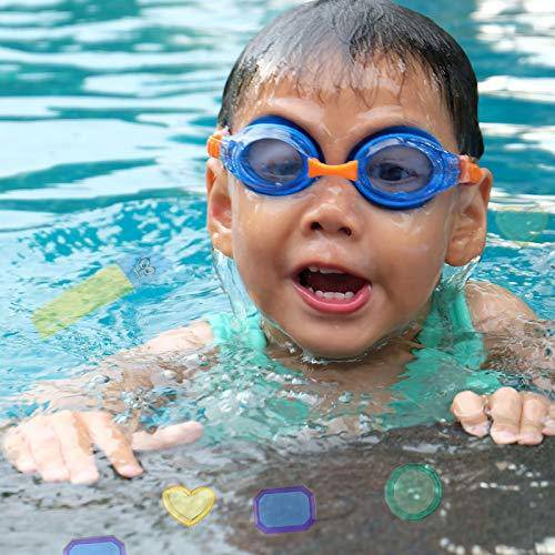 LUOZZY Underwater Sinking Toys for Kids Funny Diving Toys for Kids Swimming Pool Toys 14 Pcs