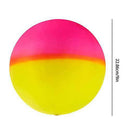 M/B 9 Inch Fills with Water Pool Ball, Swimming Pool Ball with Hose Adapter, Summer Game Beach Pool Ball, Under Water Passing, Diving, Pool Games for Teens Adults