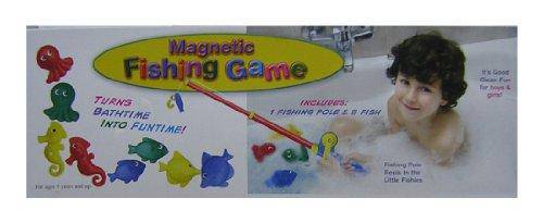 Magnetic Fishing Game Bath Tub Play