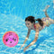 Malbaba 9 Inch Swimming Pool Ball with Hose Adapter, Water Pool Balls for Under Water Passing Dribbling Diving Pool Games Water Parties, Beach Balls for Teens Adults