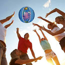 Malbaba Inflatable Beach Balls 15.7 inch Pool Balls, Beach Summer Parties, and Gifts, Playground Balls for Kids and Adults, Indoor and Outdoor Games