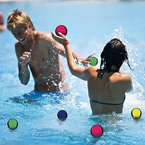 Malbaba Inflatable Beach Balls for Kids - Beach Toys for Kids & Toddlers, Pool Games, Summer Outdoor Activity, Swimming Pool Toys Summer Water Games Fun Gifts