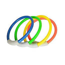 MAMAQI Summer Diving Toys Swimming Pool Diving Toys-Torpedo Octopus Diving Fish Diving Stick Aquatic Bracelet Gift Set Children's Toys-4pcs Ring
