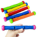 MAMAQI Summer Diving Toys Swimming Pool Diving Toys-Torpedo Octopus Diving Fish Diving Stick Aquatic Bracelet Gift Set Children's Toys-4pcs Ring