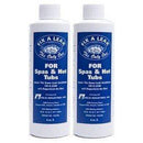 Marlig Fix-A-Leak Pool and Spa Leak Sealer 8 oz - 2 Pack