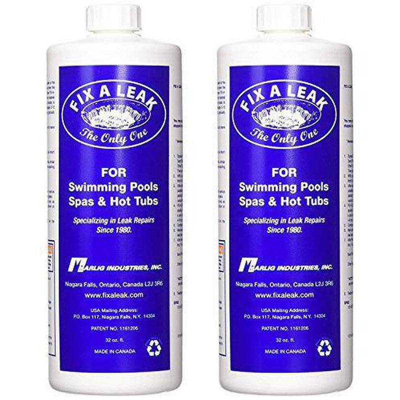 Marlig Industries Seal 32oz Marlig Fix Pool and Spa Leak Sealer 32 oz-2 Pack (2-(Pack))