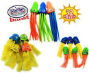 Matty's Toy Stop 32 Piece Ultimate Dive Set for Diving/Swimming Pools Featuring Dive Rings, Balls, Fish, Torpedo, Shark, Octopus, Jellyfish, Fishing Nets & Bonus Storage Bag