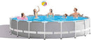 MIAOLAN Above Ground Pools, Pool, Kids Pool, Summer Paddling Pool, Inflatable Pool, Full-Sized Family Kiddie Pool Kids, Adults, 305Cmx76cm/10Ftx30in