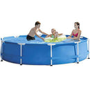 MIAOLAN Pool, Kiddie Pool, Above Ground Pool, Summer Paddling Pool, Portable Outdoor Backyard Easy Set Blow Up Pools for Kids and Adults, Kiddie Pools, (366Cmx76cm/12Ftx30in)