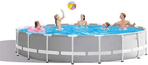 MIAOLAN Pool, Summer Paddling Pool, Above Ground Pools, Full-Sized Inflatable Swimming Pool,Full-Sized Family Kiddie Pool Kids, Adults, 305Cmx76cm/10Ftx30in